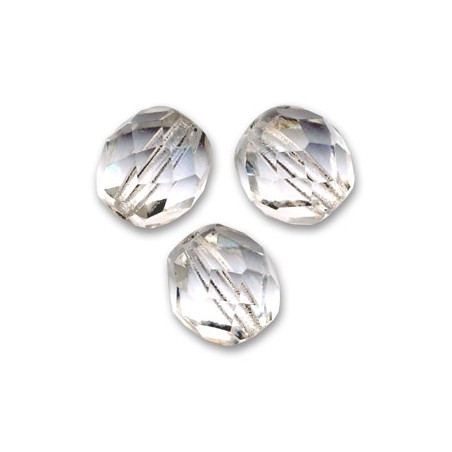 Ohňovky 8mm Crystal x 20ks
