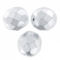Ohňovky 8mm Silver Mat x 20ks