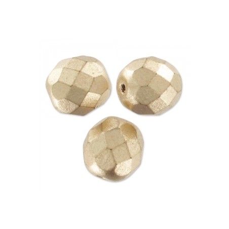 Ohňovky 8mm Gold Mat x 20ks