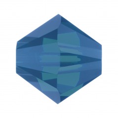 Swarovski 5328 6mm Caribbean Blue Opal