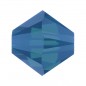Swarovski 5328 6mm Caribbean Blue Opal