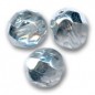 Ohňovky 8mm Crystal Argent x 20ks