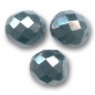 Ohňovky 8mm Jet Hematite x 20ks