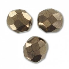 Ohňovky 8mm Gold Bronze x 20ks