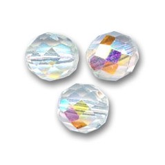 Ohňovky 10mm Crystal AB x 10ks
