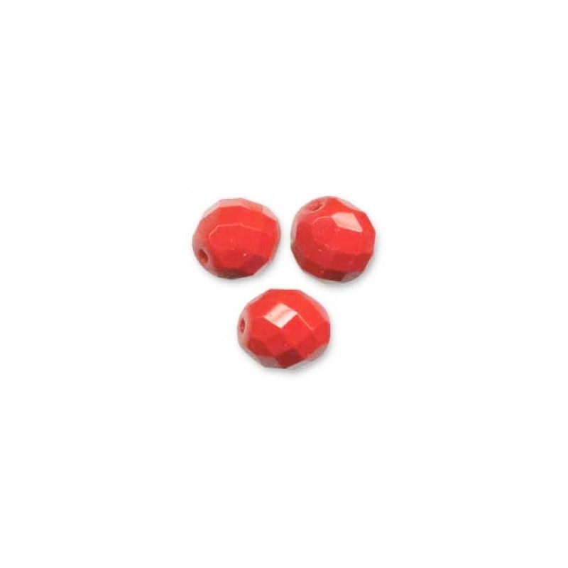 Ohňovky 10mm Red Coral x 10ks Ohňovky 10mm Red Coral x 10ks