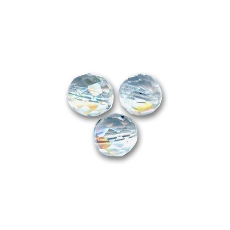 Ohňovky 12mm Crystal AB x 5ks