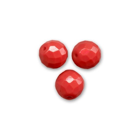 Ohňovky 14mm Red Coral x 4ks