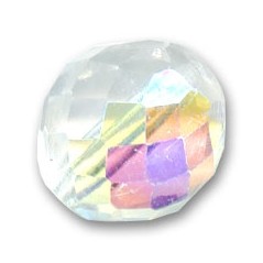 Ohňovky 18mm Crystal AB x 1ks