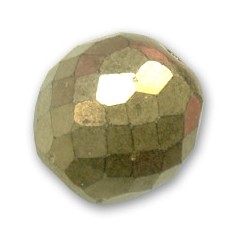 Ohňovky 20mm Gold Bronze x 1ks