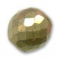 Ohňovky 20mm Gold Bronze x 1ks