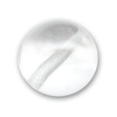 Sklenená korálka 16mm Crystal x 1ks