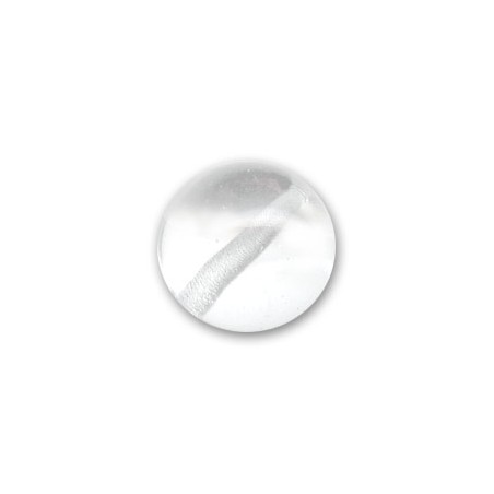 Sklenená korálka 16mm Crystal x 1ks