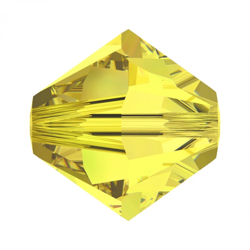 Swarovski 5328 6mm Citrine Swarovski 5328 6mm Citrine