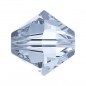 Swarovski 5328 6mm Crystal Blue Shade