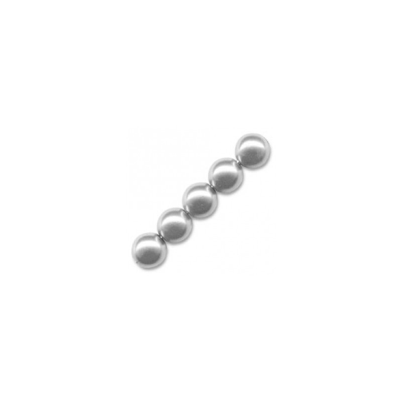 Voskované perly 8mm Grey x 25ks