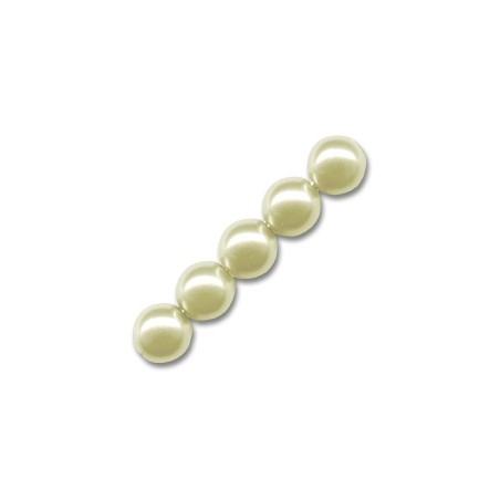 Voskované perly 8mm Cream x 25ks