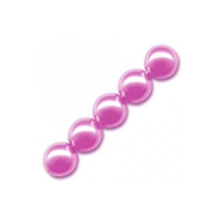 Voskované perly 10mm Pink x 20ks