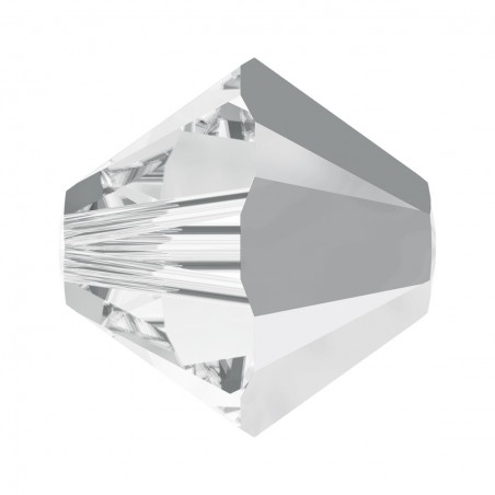 Swarovski 5328 6mm Crystal Light Chrome