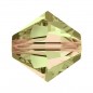 Swarovski 5328 6mm Crystal Luminous Green