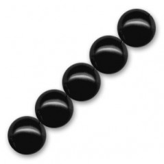Voskované perly 6mm Black x 50ks