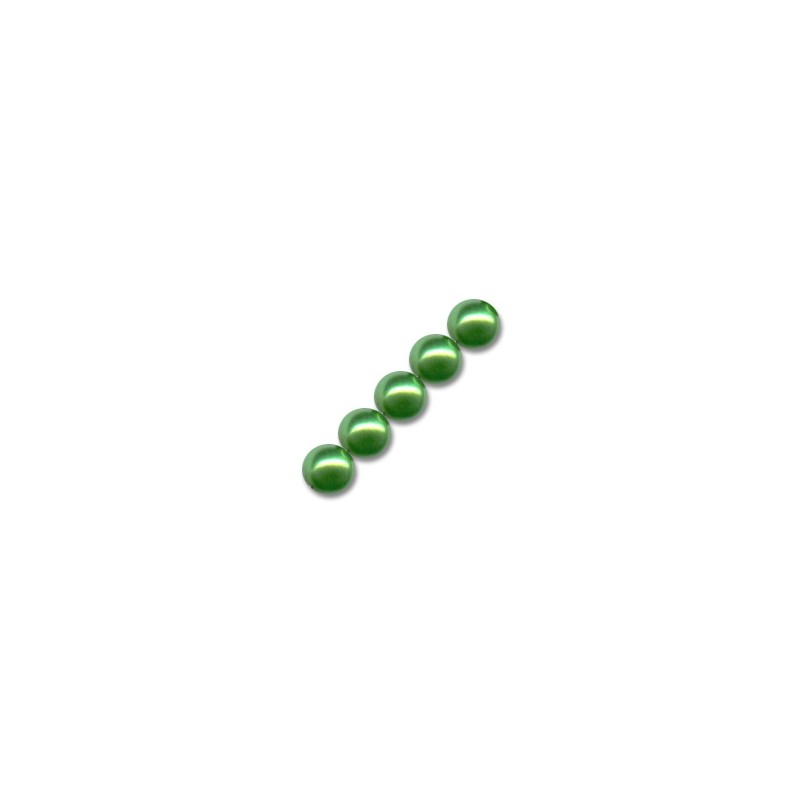 Voskované perly 6mm Green x 50ks Voskované perly 6mm Green x 50ks