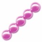 Voskované perly 6mm Pink x 50ks