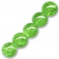 Praskačky korálky 4mm Green x 50ks