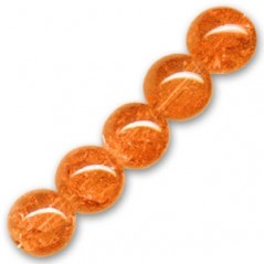 Praskačky korálky 6mm Sun x 25ks
