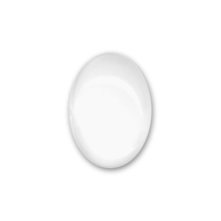 Priehľadný zväčšovací kabošon 18x13mm x 1ks