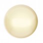 Sklenené kabošony Puca® 18mm Cream Pearl x 1ks