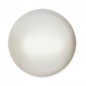 Sklenené kabošony Puca® 18mm White Pearl x 1ks