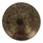 Sklenené kabošony Puca® 25mm Opaque Choco Luster Bronze x 1ks