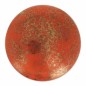 Sklenené kabošony Puca® 25mm Mandarine Luster Bronze x 1ks