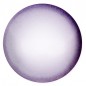 Sklenené kabošony Puca® 25mm Violet Pearl x 1ks