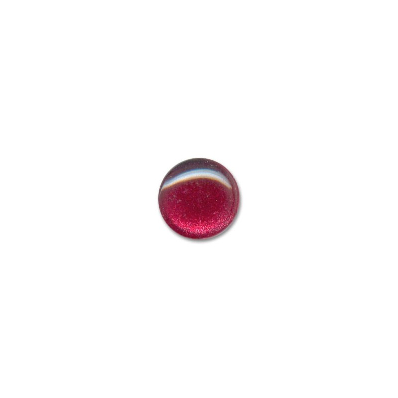 Trblietavé kabošony 16mm Ruby x 1ks