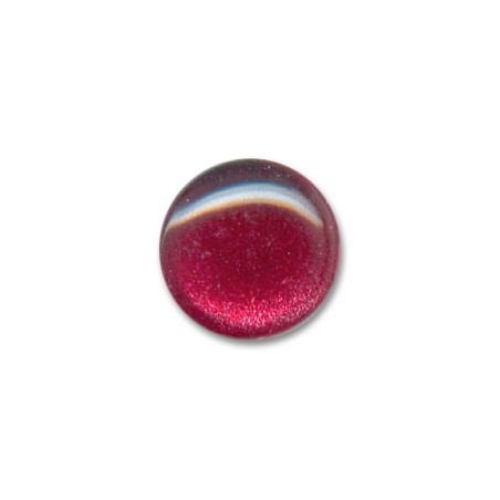 Trblietavé kabošony 16mm Ruby x 1ks