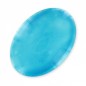 Trblietavý kabošon 25x18mm Turquoise x 1ks