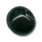Keramická korálka 8mm Black x 1ks