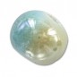 Keramická korálka 8mm Iridescent Oasis Green x 1ks