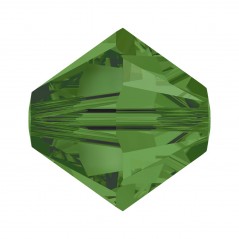 Swarovski 5328 6mm Fern Green
