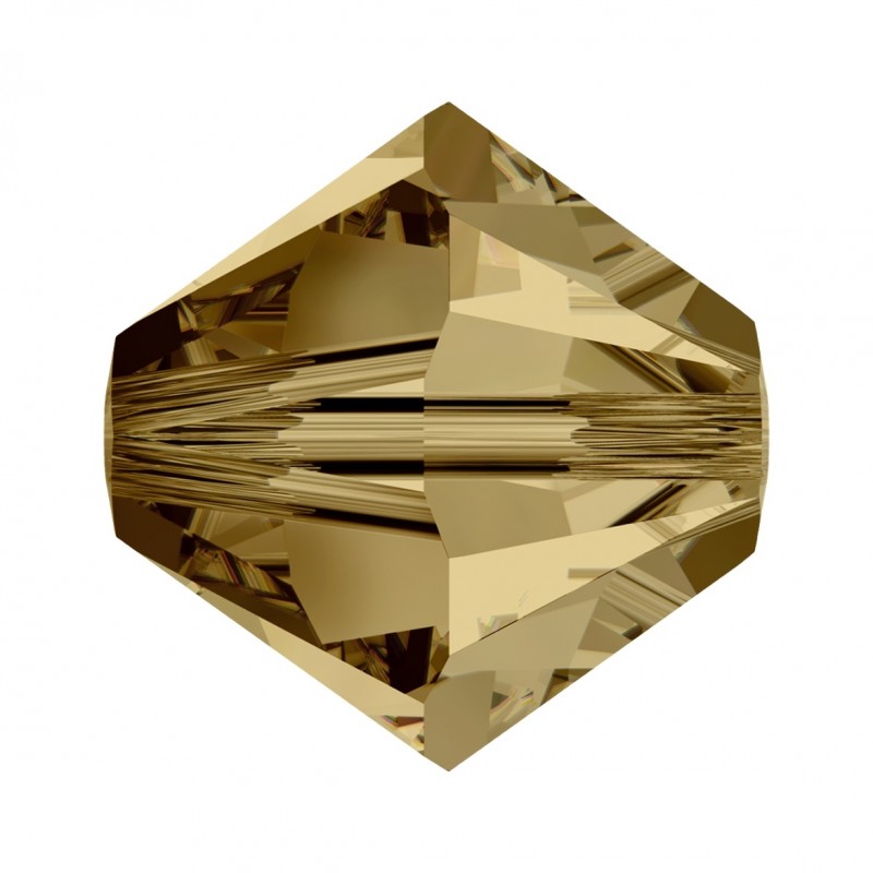 Swarovski 5328 6mm Light Colorado Topaz Swarovski 5328 6mm Light Colorado Topaz