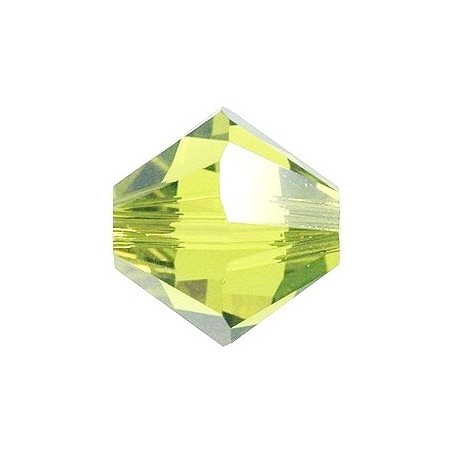 Swarovski 5328 6mm Light Olivine