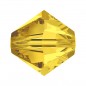 Swarovski 5328 6mm Light Topaz