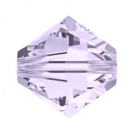 Swarovski 5328 6mm Smoky Mauve