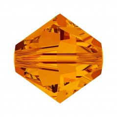 Swarovski 5328 6mm Tangerine