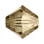 Swarovski 5328 2.5mm Golden Shadow