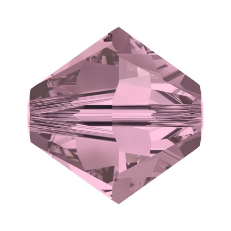 Swarovski 5328 6mm Crystal Antique Pink