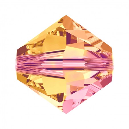Swarovski 5328 6mm Crystal Astral Pink