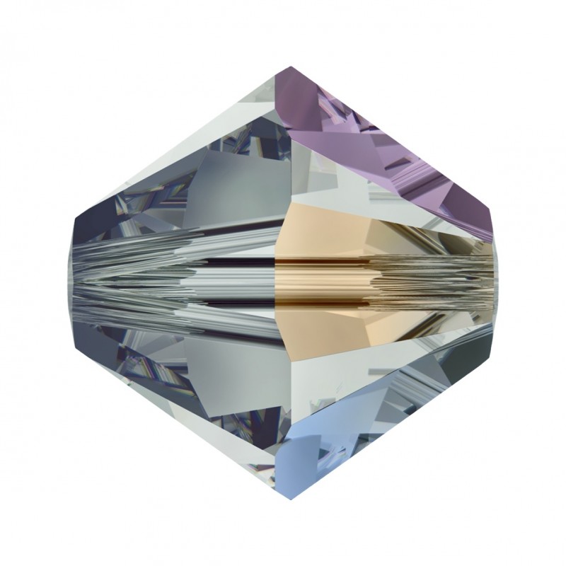 Swarovski 5328 6mm Black Diamond AB Swarovski 5328 6mm Black Diamond AB